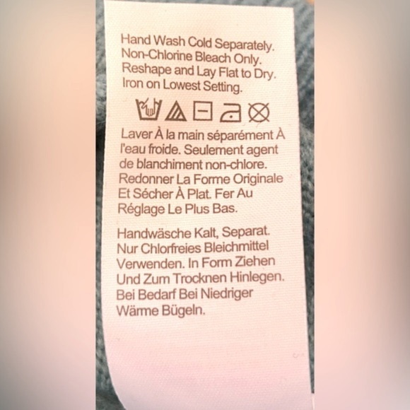 J. Crew Merino Wool Alpaca Blend Blue Half-Zip Stretch Sweater w/ Ribbed Trim, M - Picture 10 of 12